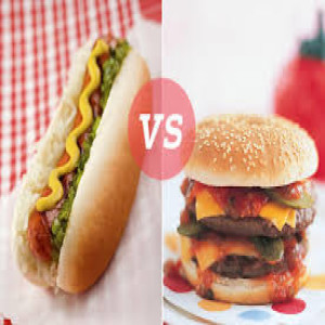 Great American Showdown: Hot Dogs vs. Hamburgers!