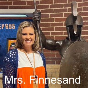 Episode 35 - Visiting with Building Principal Mrs. Finnesand