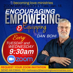 Ep. 21 | ZOOM with DAN BOHI • Wed. Jan. 19, 2022
