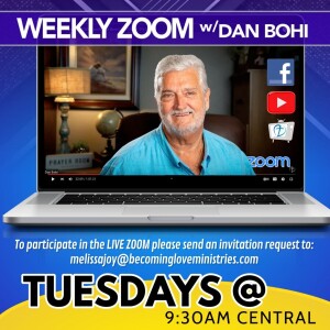 Tuesday ZOOM with Dan Bohi | Tues. Nov. 14, 2023