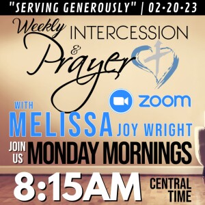 Serving Generously | Melissa Joy Wright