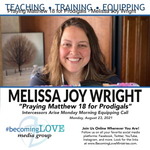 Ep. 12 | ”Praying Matthew 18 for Prodigals” • Melissa Joy Wright