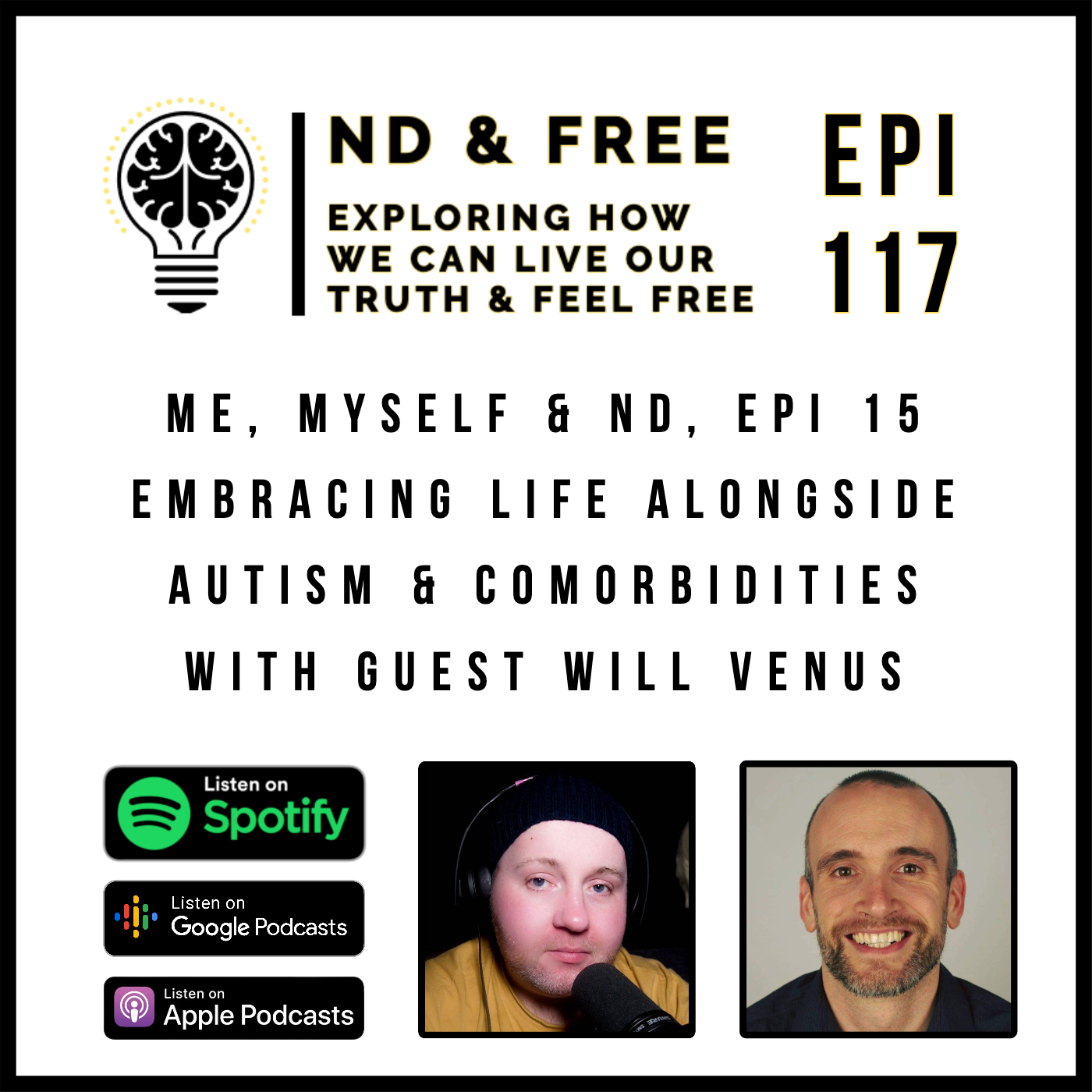 THE ND & FREE PODCAST  - UNPACKING NEURODIVERGENCE