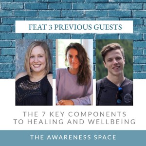 Epi 1 - The 7 Key Components To Healing & Feeling Well - Panel Show - Awareness Space Podcast