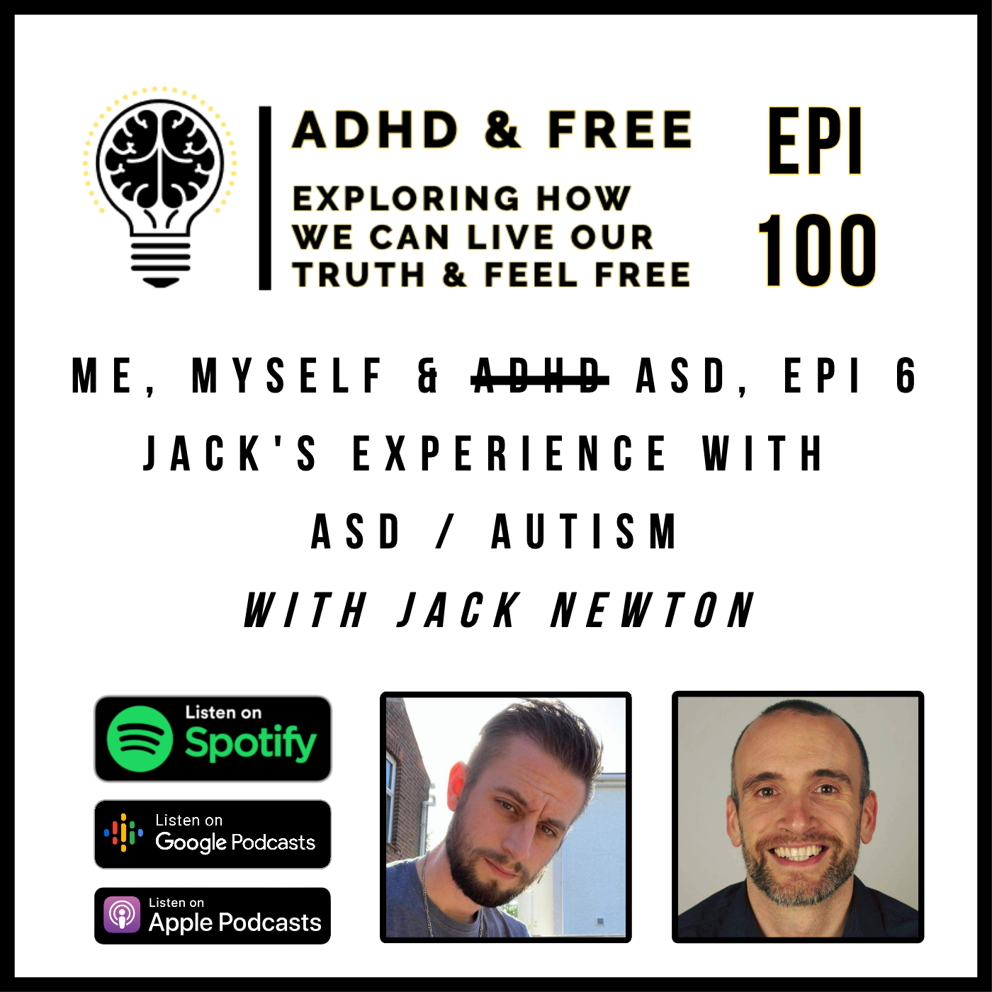 THE ND & FREE PODCAST  - UNPACKING NEURODIVERGENCE