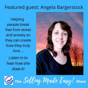 Featuring Angela Bargerstock, Certified Life, Energetic, Spiritual & Health Coach