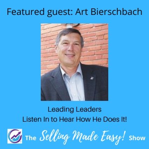 Featuring Art Bierschbach, Business Coach