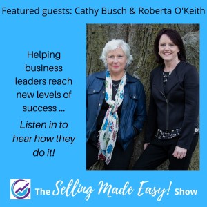 Roberta O‘Keith  & Cathy Busch, Business Coaches