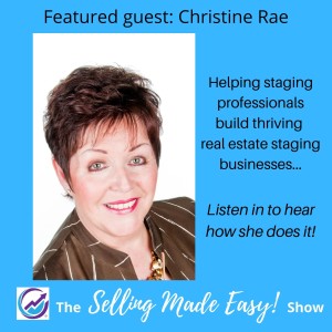 Featuring Christine Rae, President and CEO of CSP International Staging Business Training Academy