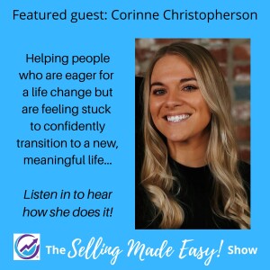 Featurning Corinne Christopherson, Professional Life Coach