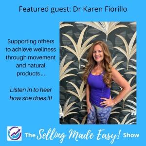 Featuring Dr Karen Fiorillo, Wellness Expert & Legal Shield Representative