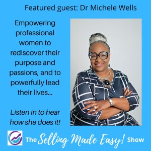 Featuring Dr. Michele Wells, CEO of Courageous Voice Academy