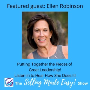 Featuring Ellen Robinson, Executive Coach and Developer of PersonPuzzle 