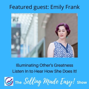 Featuring Emily Frank, Career Reinvention Specialist