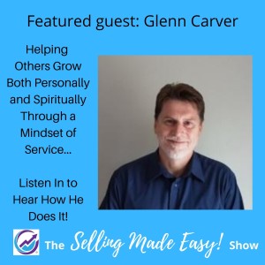Featuring Glenn Carver, Christ-Centered Life Coaching and Consulting
