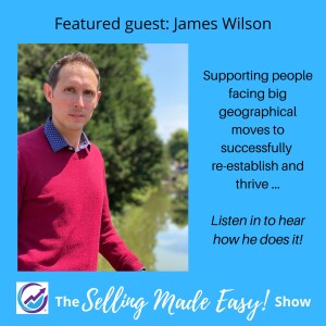 Featuring James Wilson, Certified Life Coach