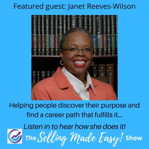 Janet Reeves-Wilson, Life, Executive and Career Success Coach