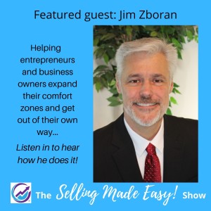 Featuring Jim Zboran, Certified Hypnotherapist and Personal Growth Coach