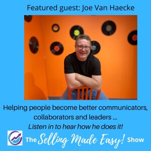 Featuring Joe Van Haecke, Chief of Inspiration at Inspire Me Mr V