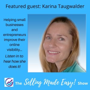 Featuring Karina Taugwalder, Owner of Online Presence Care