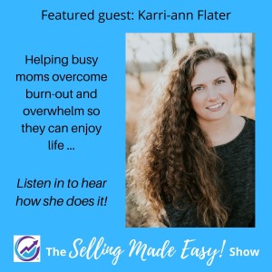 Featuring Karri-ann Flater, Selfcare Coach