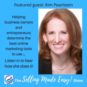 Featuring Kim Pearlstein, Online Marketing Expert