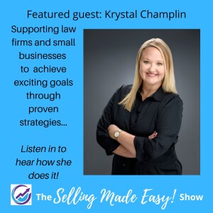 Featuring Krystal Champlin, Consultant and Business Advisor