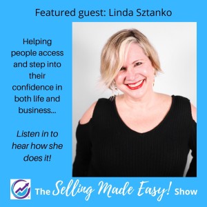 Featuring Linda Sztanko, Christian Confidence Coach, Mentor, Speaker, Author & Minister