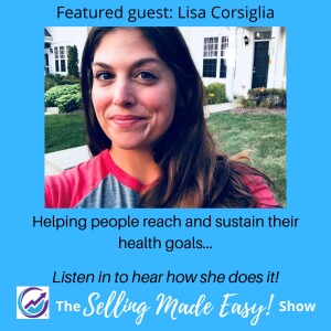 Featuring Lisa Corsiglia, Certified Health & Fitness Coach