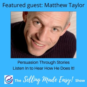 Featuring Matthew Taylor: Actor, Storyteller and Narrative Coach