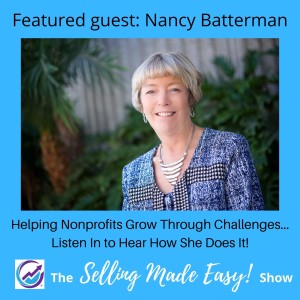 Featuring Nancy Batterman, Executive Coach, Nonprofit & Business Strategist