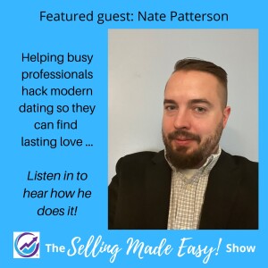 Featuring Nathan Patterson, Dating Coach
