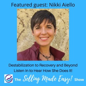 Featuring Nikki Aiello, Recovery and Life Transition Coach