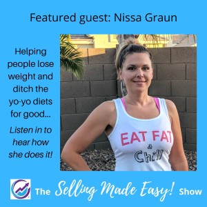 Featuring Nissa Graun, Weight Loss Author