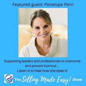 Featuring Penelope Perri, Life and Leadership Coach