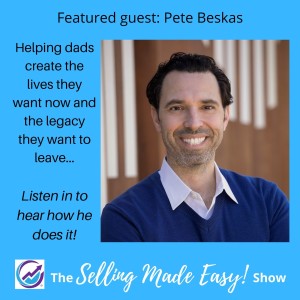 Pete Beskas, Certified Life Coach to Fathers