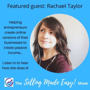 Featuring Rachael Taylor, Business Coach