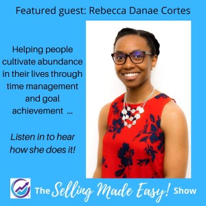 Featuring Rebecca Danae Cortes, Wellness Coach