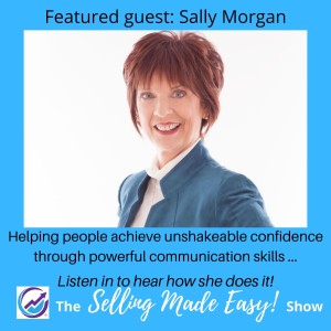 Featuring Sally Morgan, Speaker Development Trainer