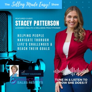 Featuring Stacey Patterson, Health and Wellness Practitioner