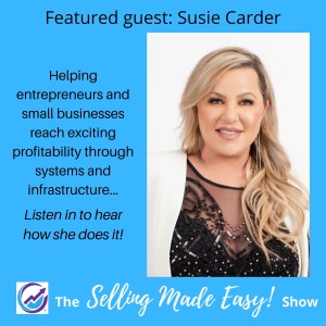 Featuring Susie Carder, Profit Coach