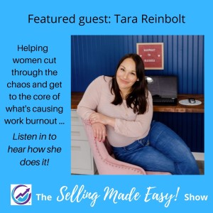 Featuring Tara Reinbolt, Life Coach