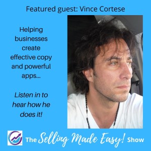 Vince Cortese, Business Copywriter and App Developer