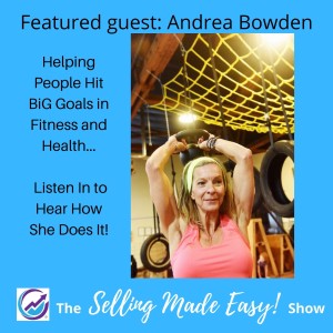 Featuring Andrea Bowden, Fitness and Running Coach
