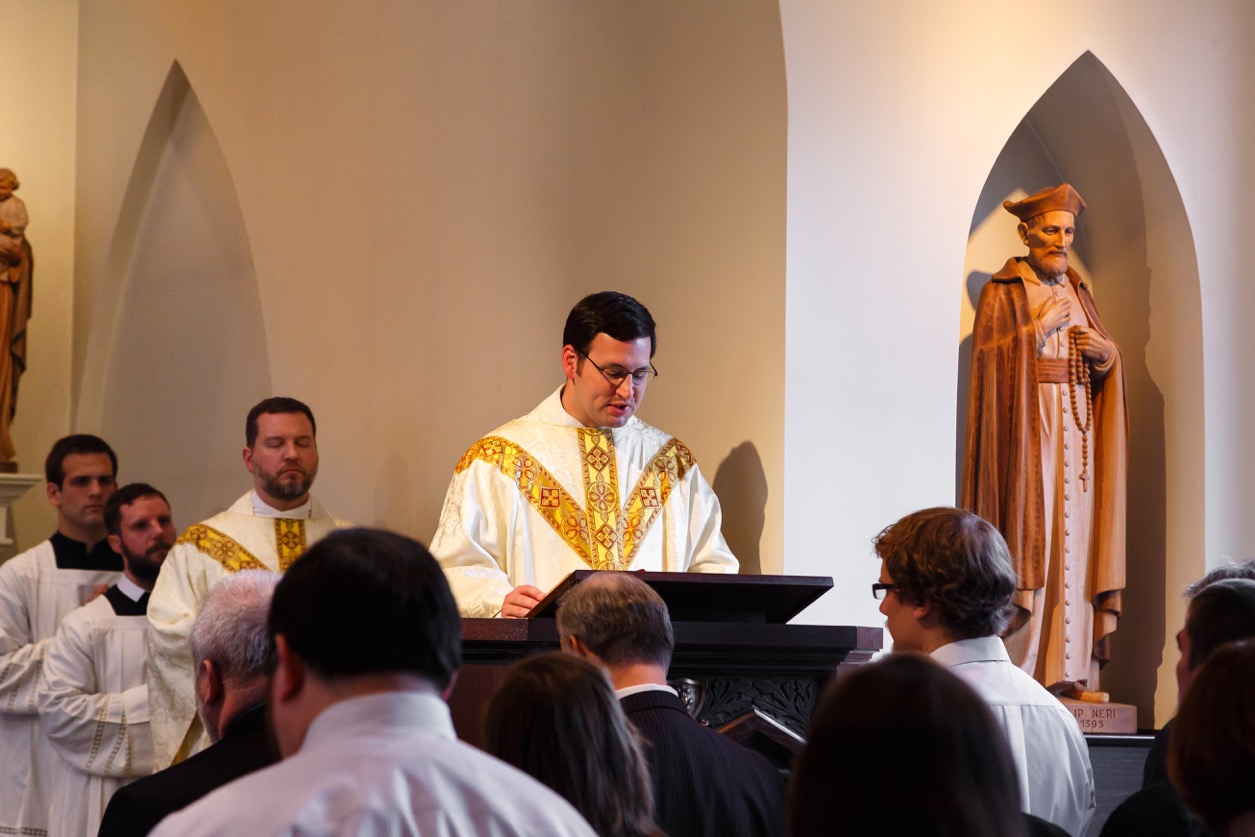 Good Friday Homily - Fr. Joshua Kibler