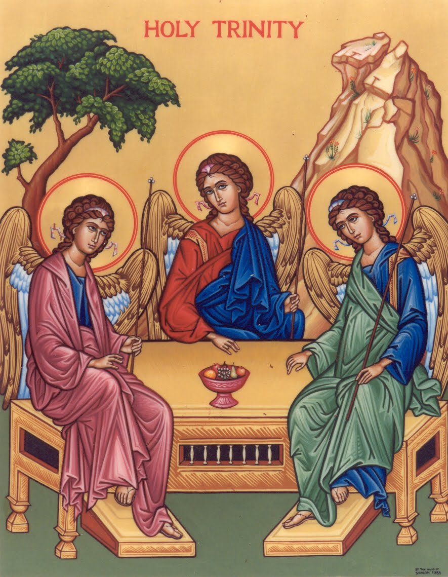Deacon Paul Werley's 1st Homily: Trinity Sunday, 2015
