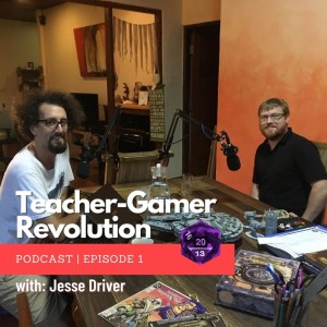 TGPC - ep 1 - Jesse Driver - International Teacher-Gamer at Green School Bali