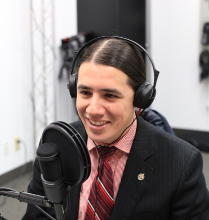 Thunder Radio Episode 7: A Chat with Robert-Falcon Ouellette