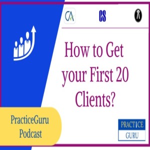 Getting First 20 Clients