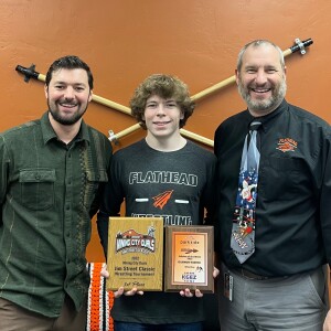 Gannon Wisher - The Park Side Credit Union Athlete of the Week 12/16/2022